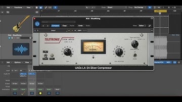 UAD LA2A Plugin