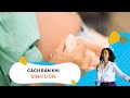 Cách rặn khi sinh con