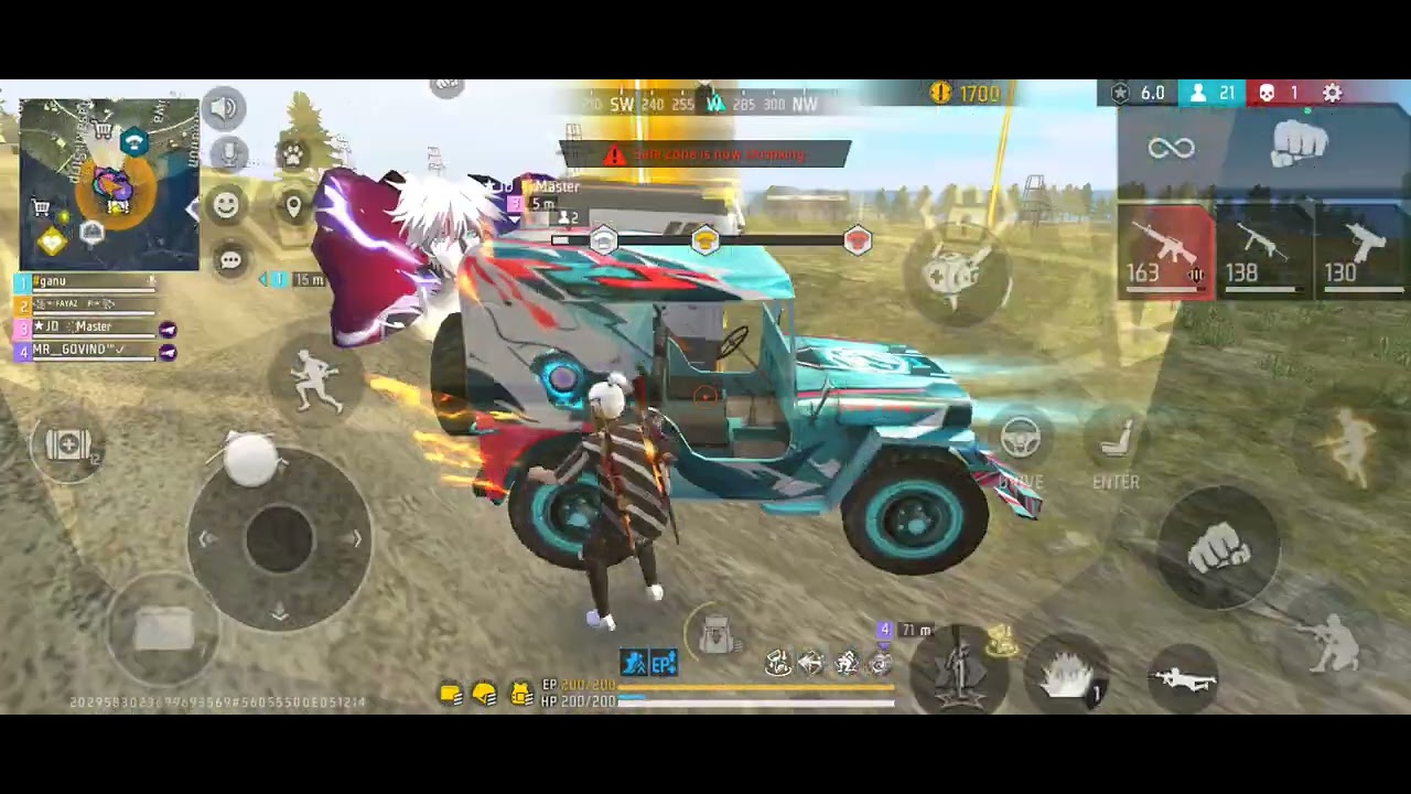 National level marathi COMMENTARY in free fire Br Rank Match top 2 ...