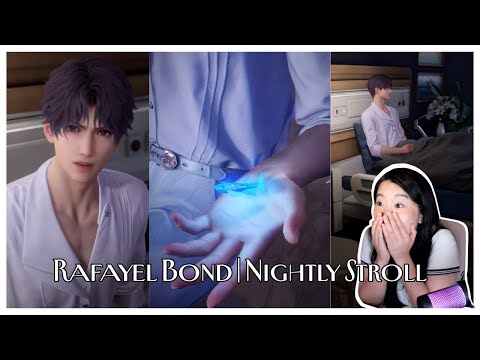 Nightly Stroll - Rafayel Bond Reaction | Love and Deepspace