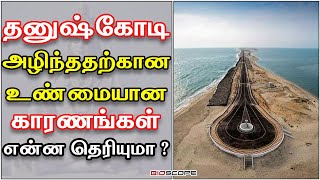 தனுஷ்கோடி அழிந்ததற்கான உண்மையான காரணங்கள் | Dhanushkodi history Tamil | Bioscope