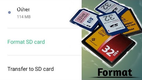 how to format SD card/memory card || मेमोरी कार्ड फॉर्मेट कैसे करें #sdcard #howtoformetsdcard #card