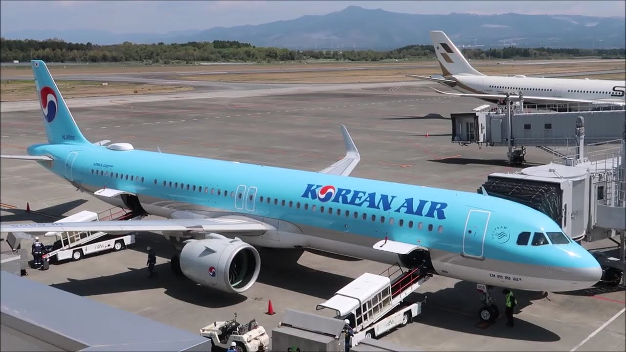 APR2025〕大韓航空 A321neo 熊本 → ソウル(仁川) / Korean Air