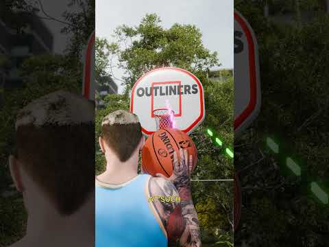 ماذا لو كانت لوحات كرة السلة الخلفية منحنية