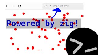 Zig webapp setup stream