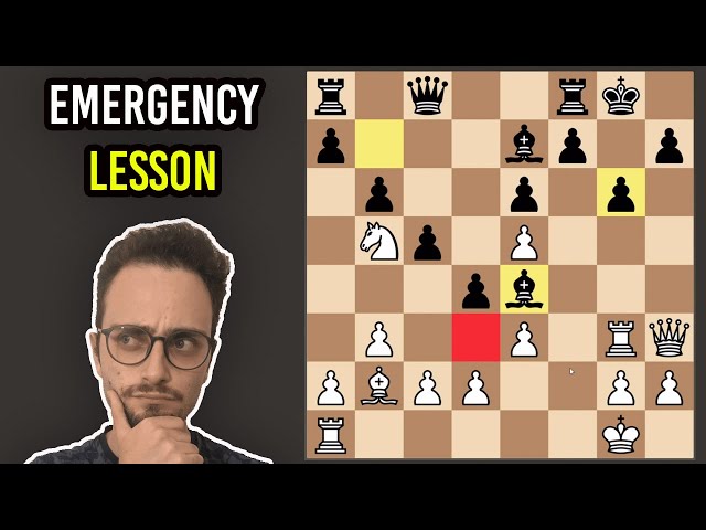 Levy plays intense tactical game part 1 #levyrozman #chess