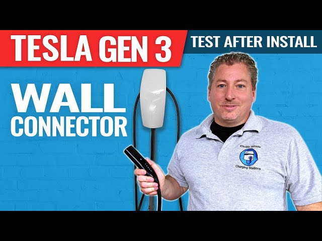 TEST: Tesla Wall Connector 3 