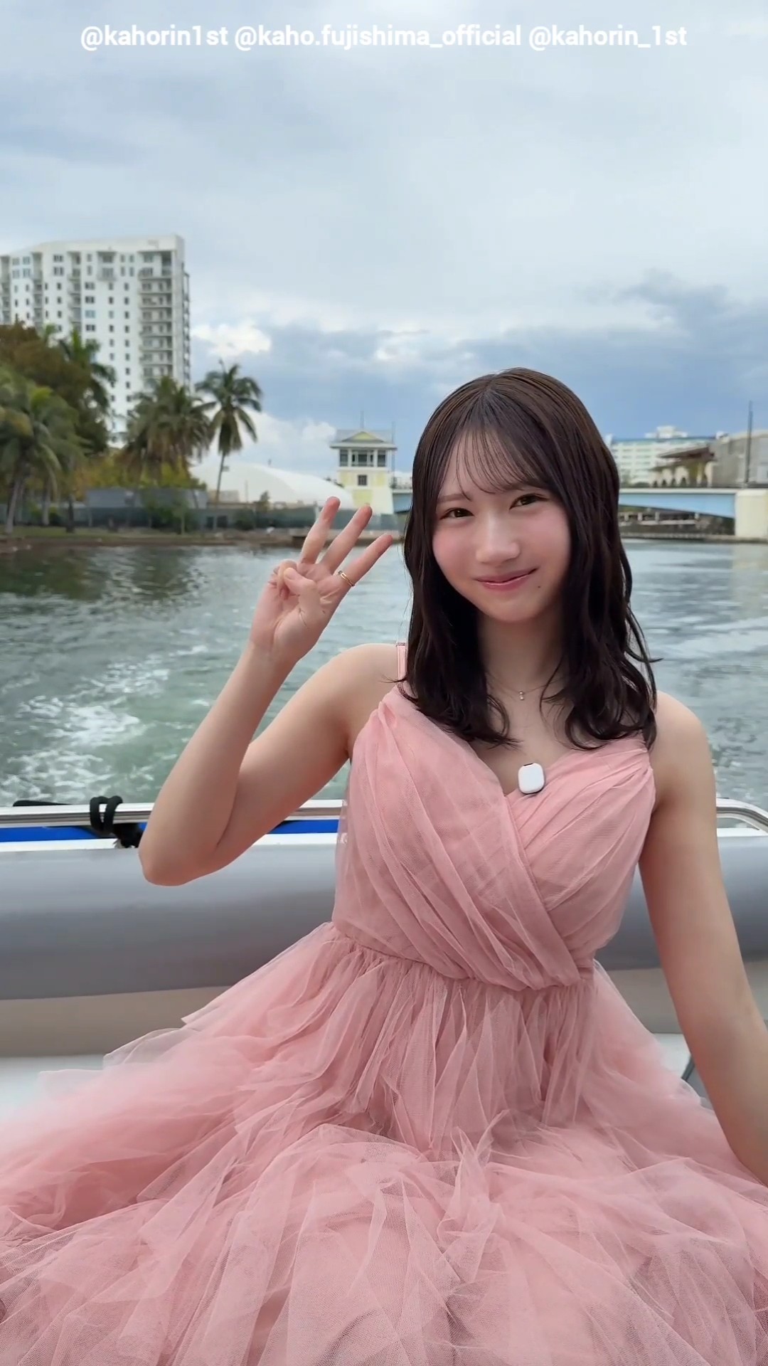 藤嶌果歩 写真集発売まであと3日！1st写真集『果実の歩幅』8月4日発売