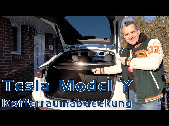 Tesla Model Y - Kofferraumabdeckung schnell und einfach nachrüsten