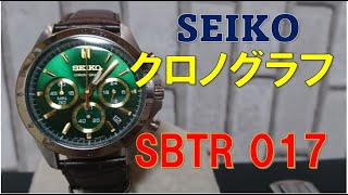 【SEIKO】セイコークロノグラフ（ＳＢＴＲ ０１７）購入