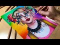 Drawing Harley Quinn - Birds of Prey