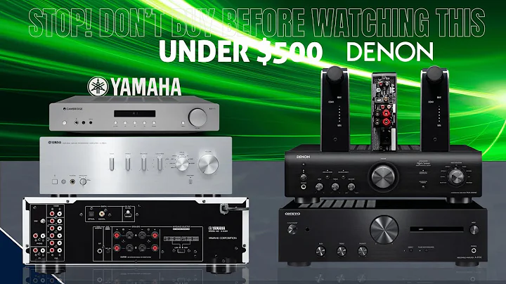 Stop Wasting Money: 5 Stereo Amps Under $500 That Sound High-End (2025)