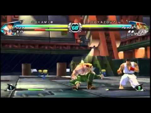 TvC (14) - OOKAMI@ (Zero/Ryu) vs. DOYAZOU♂ (Chun-Li/Alex)