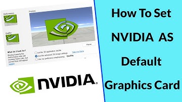 How to set nvidia as default graphics card/gpu for windows 11 laptop | boost fps