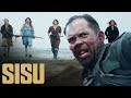 'Unleash the Women to Annihilate the Soldiers' Scene | Sisu | Jorma Tommila