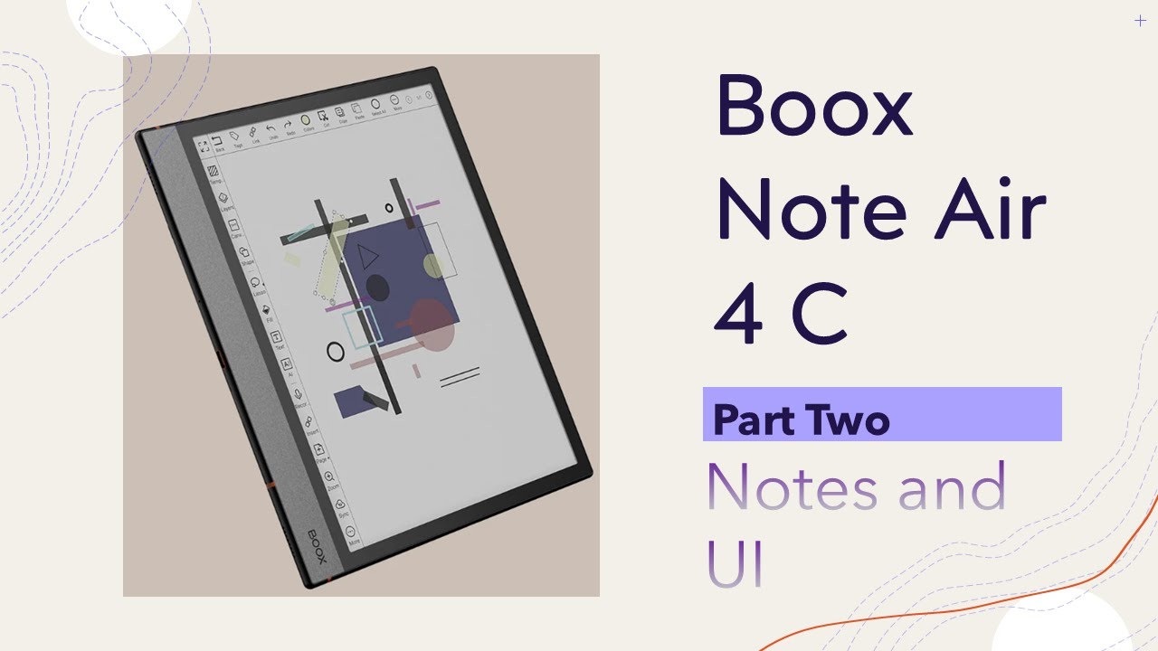 BOOX Note Air4 C 美品 BOOX Note Air4 C | The Improved 10.3