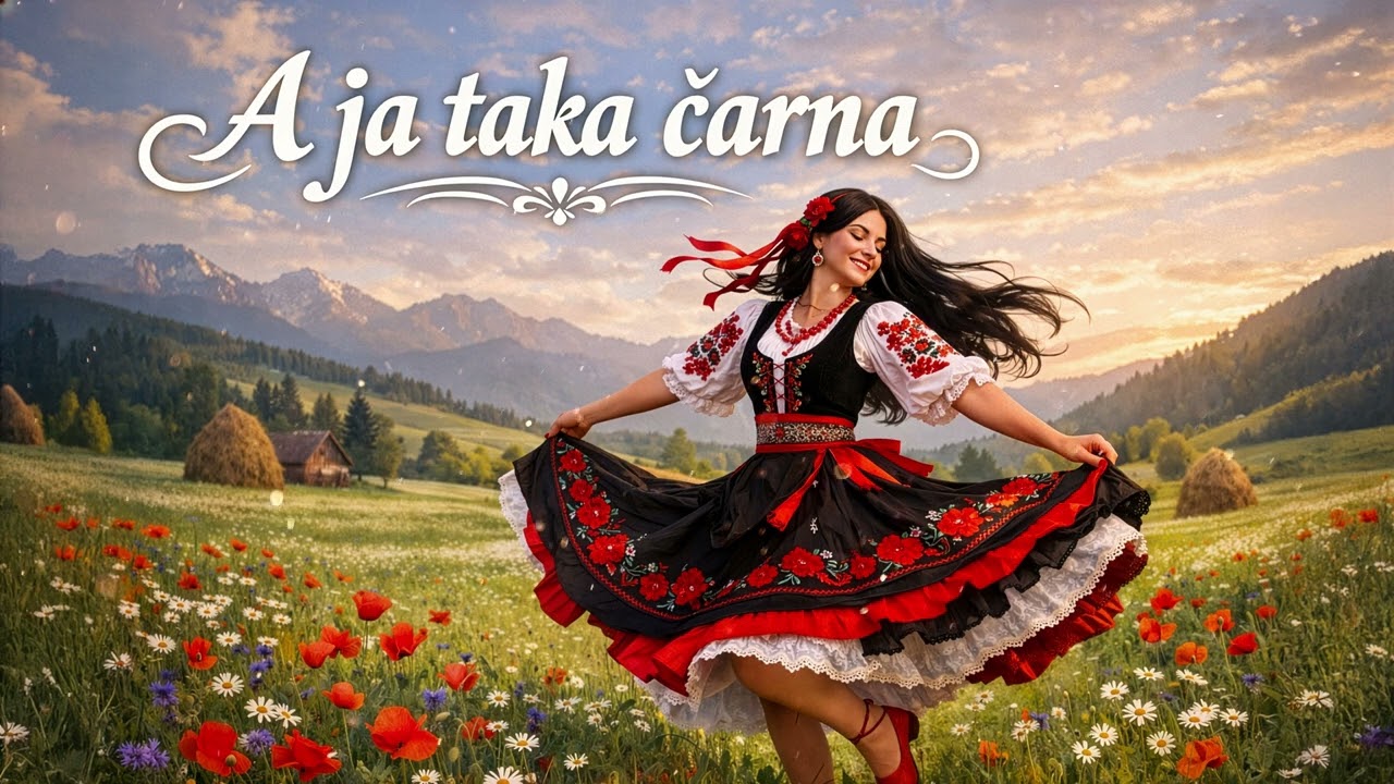 A ja taka čarna - AI remix