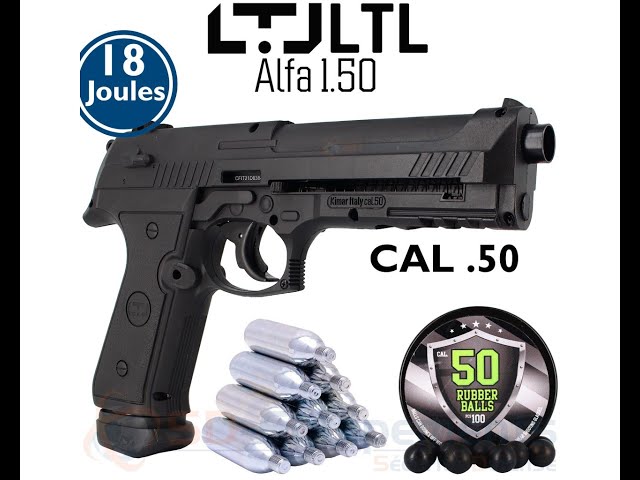 Pistolet de défense Alfa 1.50 de LTL, le vrai test! 