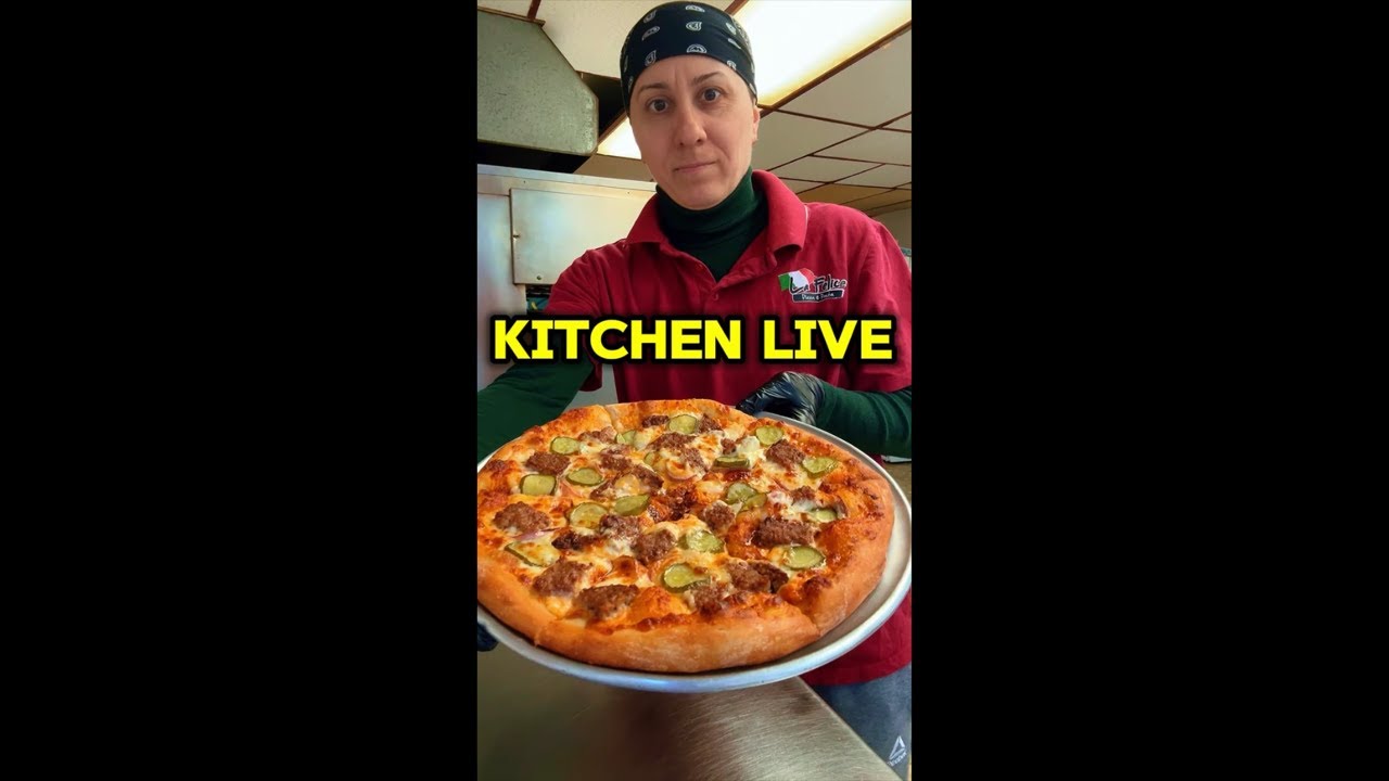 KITCHEN LIVE 🔴🍕 | Работаю в прямом эфире 🔥