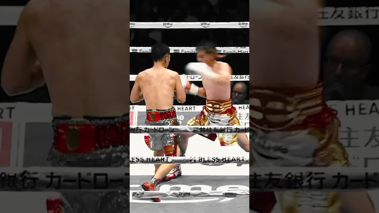 攻防が速すぎて見えない!井上拓真vs那須川天心をスローで分析