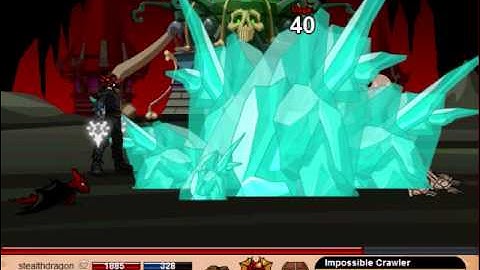 DragonFable Impossible Crawler Kill (Soulweaver)