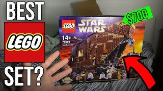 Is the LEGO Star Wars SandCrawler The BEST PLAY SET? - 75059