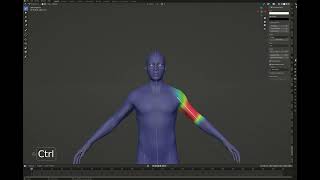 Selecting Bones in Weight Paint mode