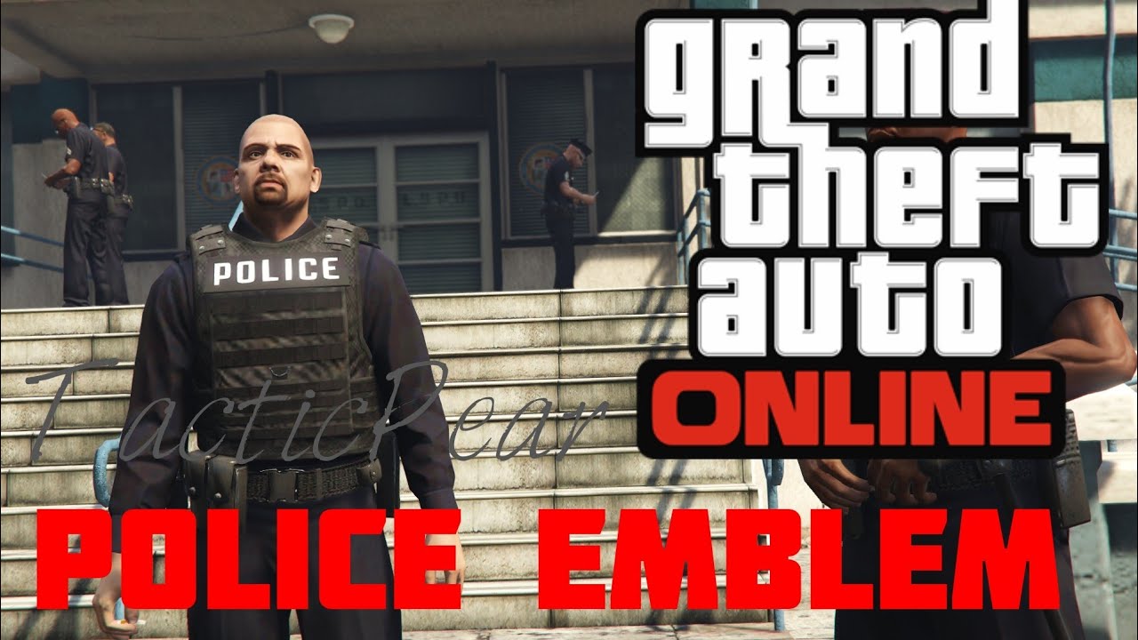 GTA Online emblem on body armor glitch STILL WORKS [Tactical Pear
