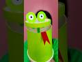 🐸 Can You Make A Funny Frog From A Cup? #shorts #kids