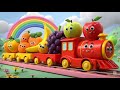 “Choo Choo Fruit Train Adventure – Happy Fruits Ride for Kids!”