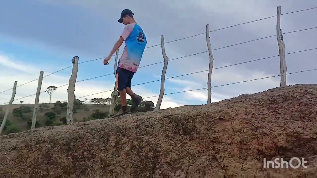 Açude da veia em Jurema Pernambuco 