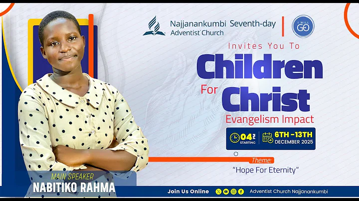 #ZimbaEkanisa || Day 6 || 11th December 2025 || Children For Christ || Sis. Nabitiko Rahma