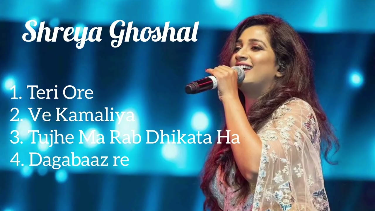 Shreya Ghoshal songs❤️