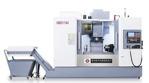 VMC1160 Vertical Machining Center+5th Axis CNC Rotary Table