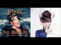 Heart Like Fire Mashup P Nk Demi Lovato 