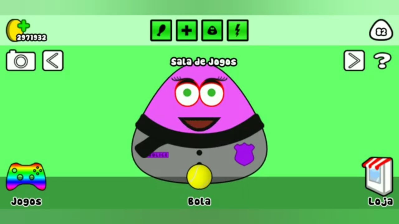 Pou Gameplay  jogar POU na sexta-feira #30 