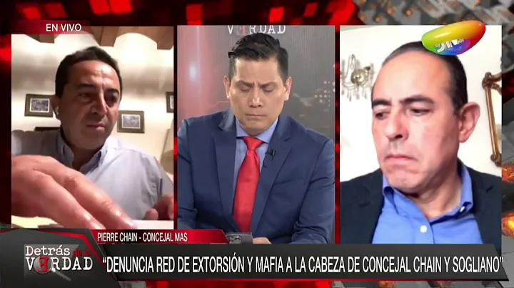 Cesar Dockweiler abandona entrevista tras interven...