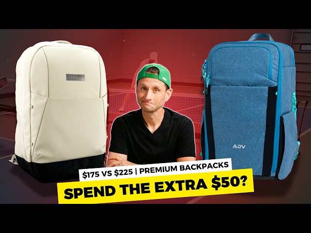 Best Pickleball Bag 2025: ADV Flex vs FORWRD Ranger Review - YouTube
