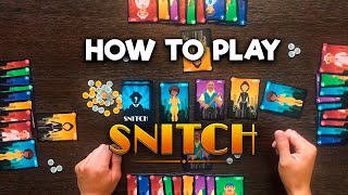 How to play: Snitch