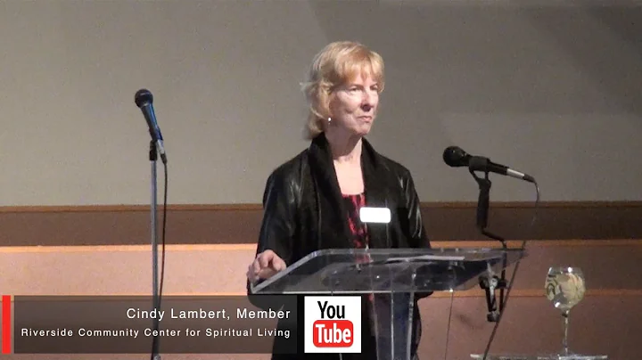Insight Talk, Cindy Lambert, Member, Riverside Com...