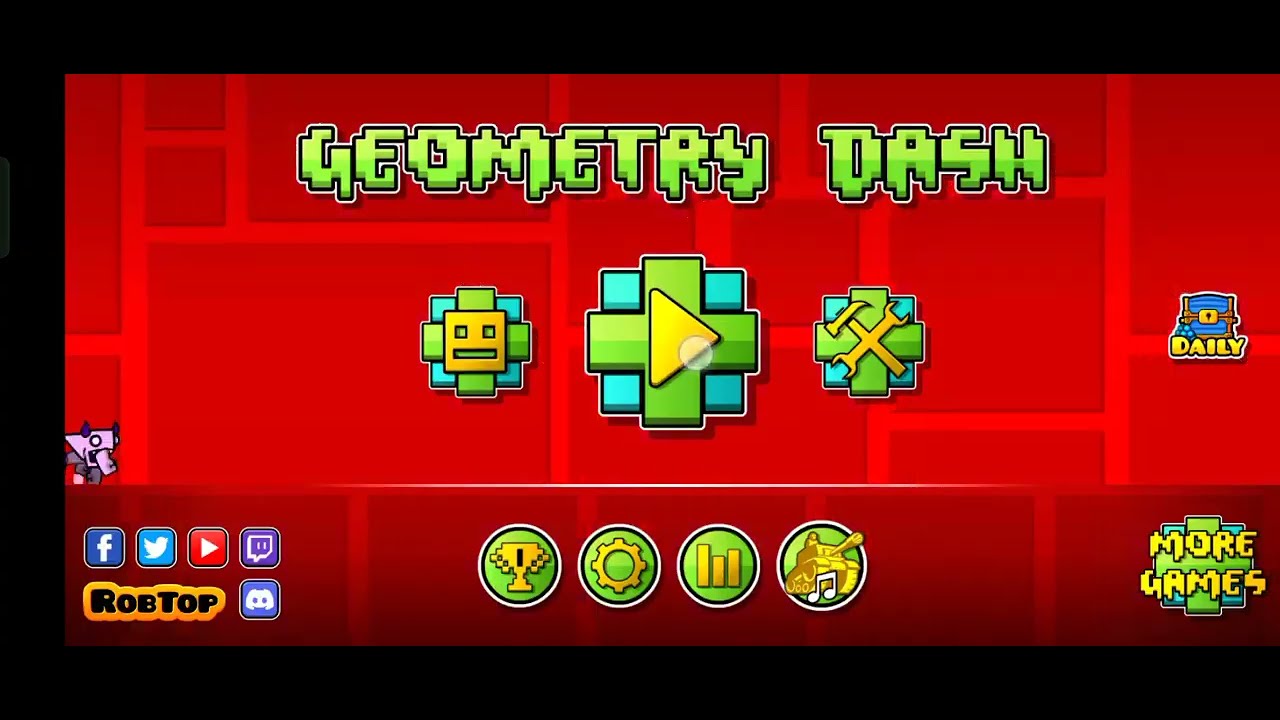 Me Being Trash At Geometry Dash - YouTube