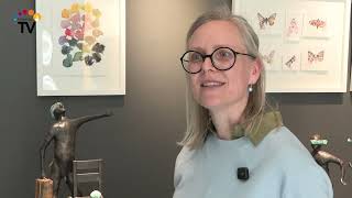 Lettisk kunstner udstiller i Galleri 67 i Roskilde