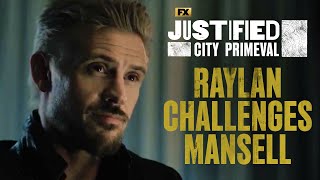 Raylan Challenges Mansell  - Scene | Justified: City Primeval | FX