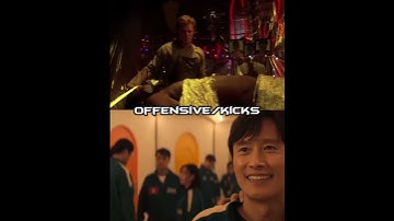 Dexter Morgan vs Frontman #dexter #frontman #squidgame #deadend #capcut #wisedit