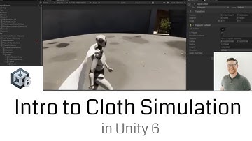 Cloth Simulation in Unity 6 - Creating a Cape