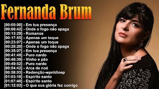 🔥 Fernanda Brum – Adoração intensa que cura feridas e renova o espírito cansado 🌈