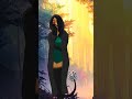 who is she? #youtubeshorts #instagram #art #digitalart #reels