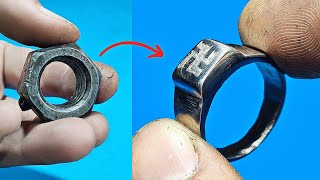 2 antique handcrafted gifts you can build it from nuts and bolts