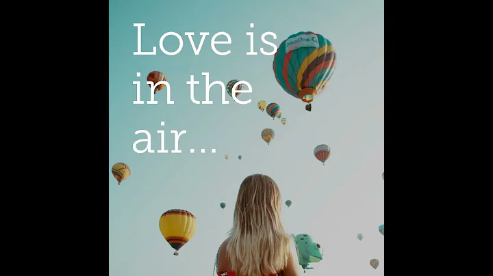 Love is in the Air...all they had to do was look up