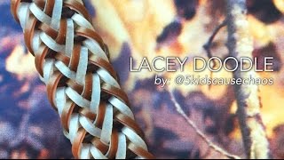 LACEY DOODLE Hook Only bracelet tutorial